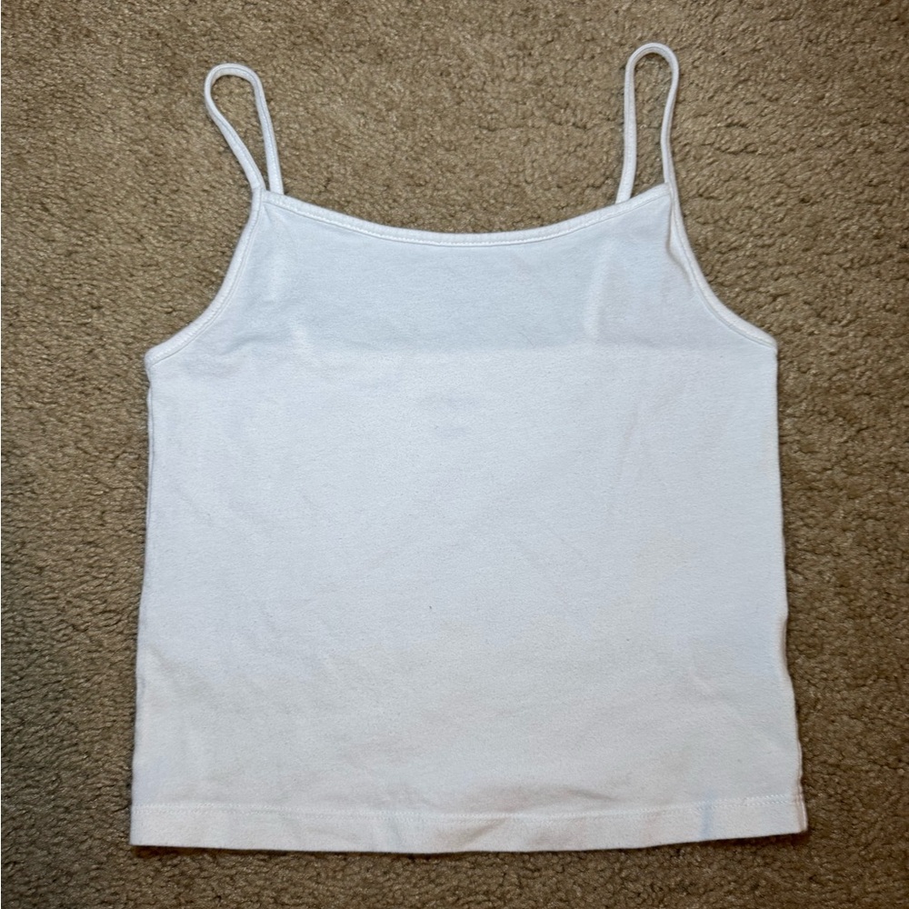 Simple White Wild Fable Tank Top